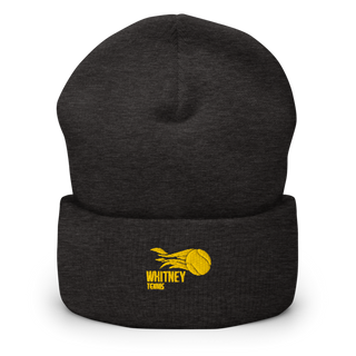 Whitney Boys Tennis 34365674 Cuffed Beanie | Yupoong 1501KC