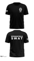 Springfield Ohio SWAT Old School Cotton Feel Shirt - 7