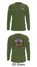 387th Medical Logistics Company 26711800 Long Sleeve Performance Shirt 46