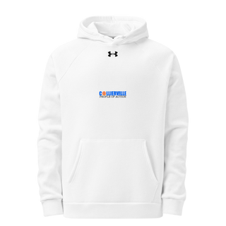 91st missile wing 66041699 Under Armour速 Hoodie