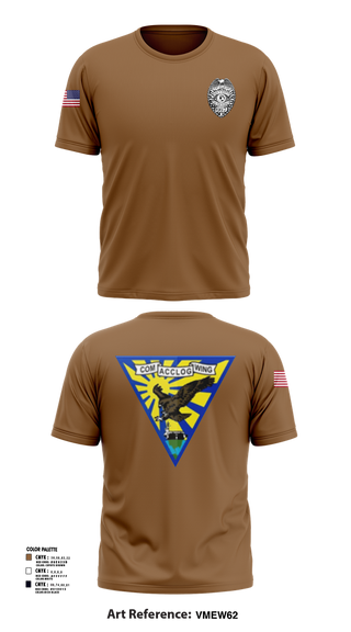 Short Sleeve Performance Shirt, ACCLOGWING SECURITY, , Teamtime, Team time, sublimation, custom sports apparel, team uniforms, spirit wear, spiritwear, sports uniforms, custom shirts, team store, custom team store, fundraiser sports, apparel fundraiser