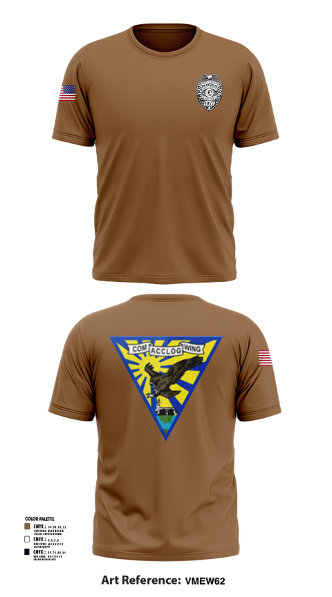 Short Sleeve Performance Shirt, ACCLOGWING SECURITY, , Teamtime, Team time, sublimation, custom sports apparel, team uniforms, spirit wear, spiritwear, sports uniforms, custom shirts, team store, custom team store, fundraiser sports, apparel fundraiser