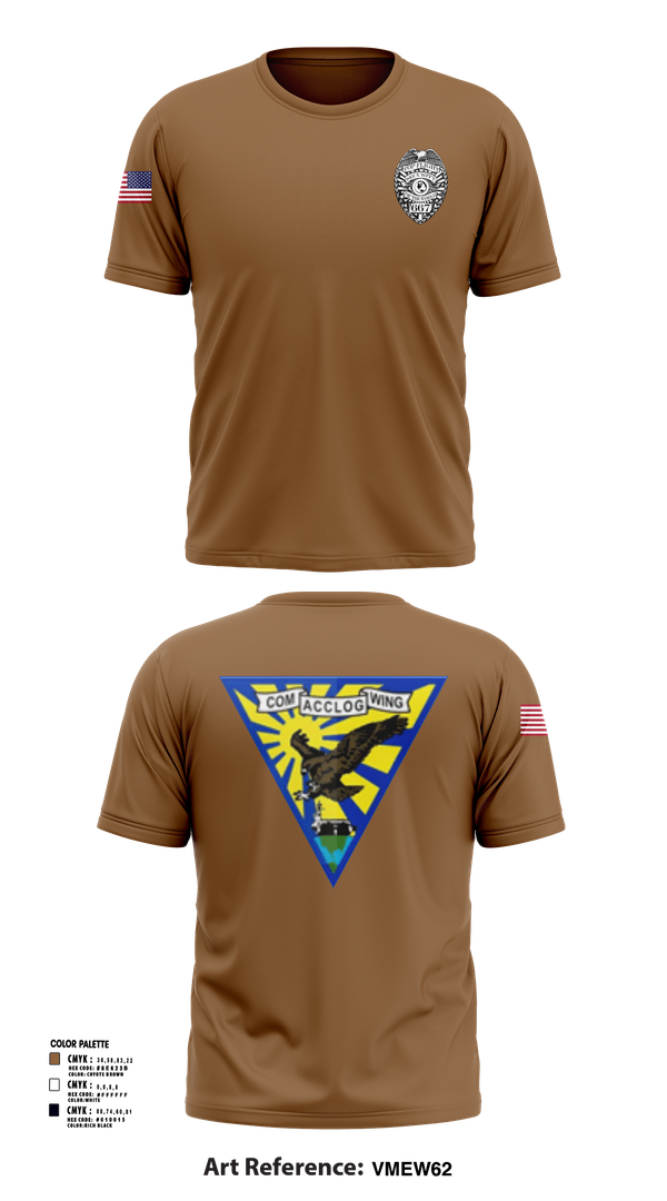 Short Sleeve Performance Shirt, ACCLOGWING SECURITY, , Teamtime, Team time, sublimation, custom sports apparel, team uniforms, spirit wear, spiritwear, sports uniforms, custom shirts, team store, custom team store, fundraiser sports, apparel fundraiser