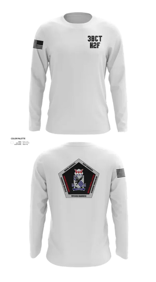 Long Sleeve Performance Shirt, 3BCT H2F, Army, Teamtime, Team time, sublimation, custom sports apparel, team uniforms, spirit wear, spiritwear, sports uniforms, custom shirts, team store, custom team store, fundraiser sports, apparel fundraiser