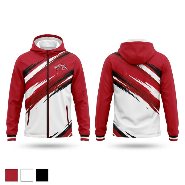 Windbreaker, Zebras, , Teamtime, Team time, sublimation, custom sports apparel, team uniforms, spirit wear, spiritwear, sports uniforms, custom shirts, team store, custom team store, fundraiser sports, apparel fundraiser