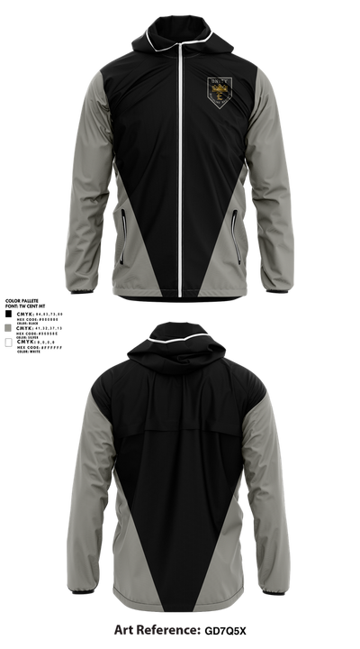 Texas Empire 73370132 Windbreaker - 1