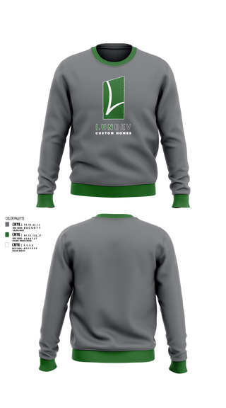 Crew Neck Sweatshirt, Lundev, , Teamtime, Team time, sublimation, custom sports apparel, team uniforms, spirit wear, spiritwear, sports uniforms, custom shirts, team store, custom team store, fundraiser sports, apparel fundraiser