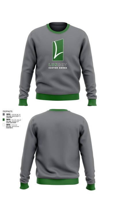 Lundev Crew Neck Sweatshirt - 3