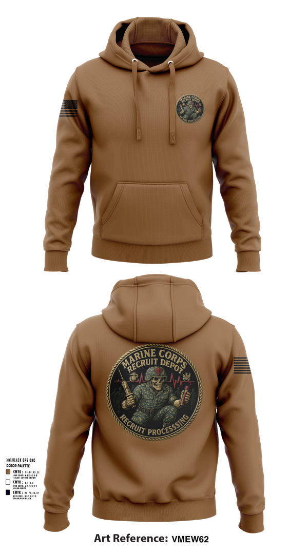 Hoodie, Recruit Processing, , Teamtime, Team time, sublimation, custom sports apparel, team uniforms, spirit wear, spiritwear, sports uniforms, custom shirts, team store, custom team store, fundraiser sports, apparel fundraiser