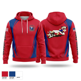 Hoodie, Conrad’s Martial Arts Center, , Teamtime, Team time, sublimation, custom sports apparel, team uniforms, spirit wear, spiritwear, sports uniforms, custom shirts, team store, custom team store, fundraiser sports, apparel fundraiser