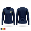 Parma Department of Public Safety 12915187 Women's Long Sleeve V-neck Shirt - 1