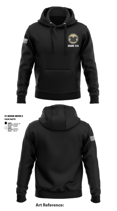 USARC 72530274 Hoodie - 1