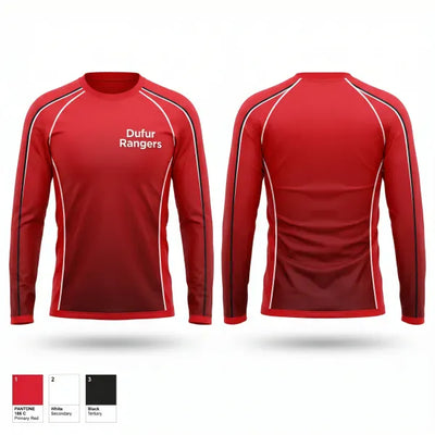 Dufur Rangers 34419692 Long Sleeve Performance Shirt 1
