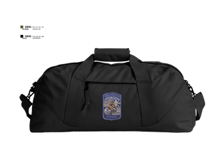 Duffle Bag, team name, Police, Teamtime, Team time, sublimation, custom sports apparel, team uniforms, spirit wear, spiritwear, sports uniforms, custom shirts, team store, custom team store, fundraiser sports, apparel fundraiser