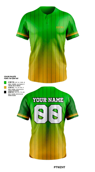 Full Button Softball Jersey, Ducks, Softball, Teamtime, Team time, sublimation, custom sports apparel, team uniforms, spirit wear, spiritwear, sports uniforms, custom shirts, team store, custom team store, fundraiser sports, apparel fundraiser