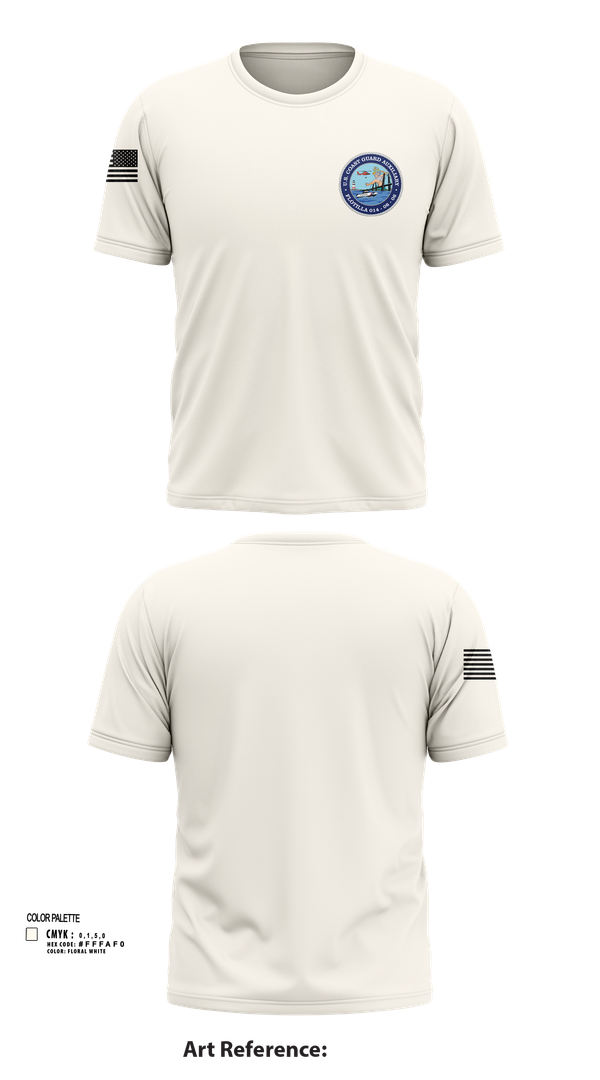 Short Sleeve Performance Shirt, Tarrytown Flotilla 014-06-06, Coast Guard, Teamtime, Team time, sublimation, custom sports apparel, team uniforms, spirit wear, spiritwear, sports uniforms, custom shirts, team store, custom team store, fundraiser sports, apparel fundraiser