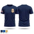 Office of School Safety Old School Cotton Feel Shirt - 1