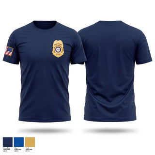 Old School Cotton Feel Shirt, Office of School Safety, Police, Teamtime, Team time, sublimation, custom sports apparel, team uniforms, spirit wear, spiritwear, sports uniforms, custom shirts, team store, custom team store, fundraiser sports, apparel fundraiser