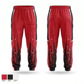 Sweatpants, Tide Volleyball, Women's Volleyball, Teamtime, Team time, sublimation, custom sports apparel, team uniforms, spirit wear, spiritwear, sports uniforms, custom shirts, team store, custom team store, fundraiser sports, apparel fundraiser