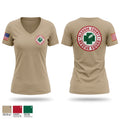 Bledsoe County Rescue Squad 98194703 Women's Short Sleeve V-neck Shirt - 1