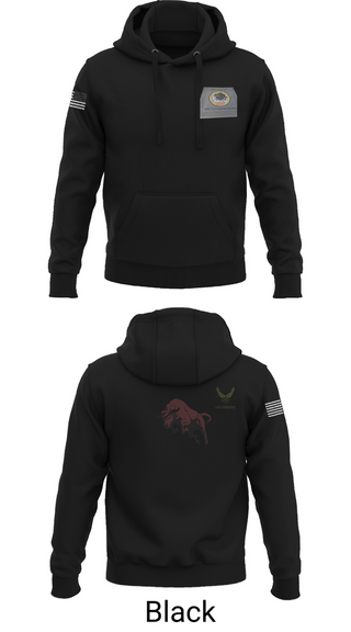 Hoodie, 189th Civil Engineering, Air Force, Teamtime, Team time, sublimation, custom sports apparel, team uniforms, spirit wear, spiritwear, sports uniforms, custom shirts, team store, custom team store, fundraiser sports, apparel fundraiser