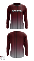 Warriors Long Sleeve Performance Shirt - 2