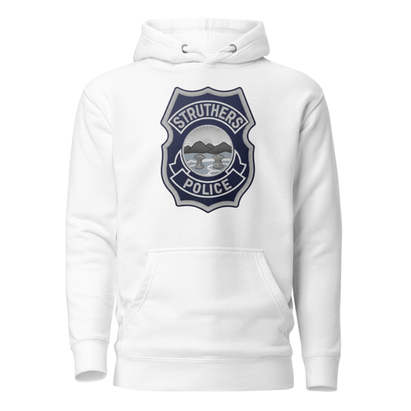 Unisex Hoodie - 1 - White