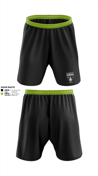 Athletic Shorts With Pockets, UAHS, Cheer, Teamtime, Team time, sublimation, custom sports apparel, team uniforms, spirit wear, spiritwear, sports uniforms, custom shirts, team store, custom team store, fundraiser sports, apparel fundraiser