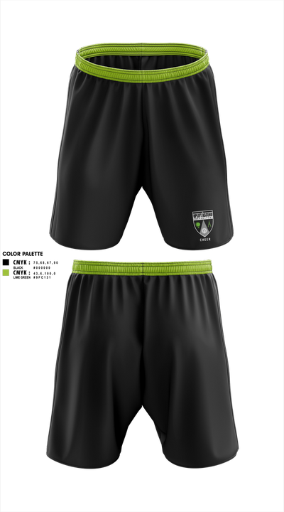 UAHS 28490143 Athletic Shorts With Pockets - 1