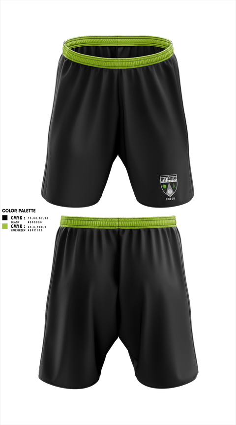 Athletic Shorts With Pockets, UAHS, Cheer, Teamtime, Team time, sublimation, custom sports apparel, team uniforms, spirit wear, spiritwear, sports uniforms, custom shirts, team store, custom team store, fundraiser sports, apparel fundraiser