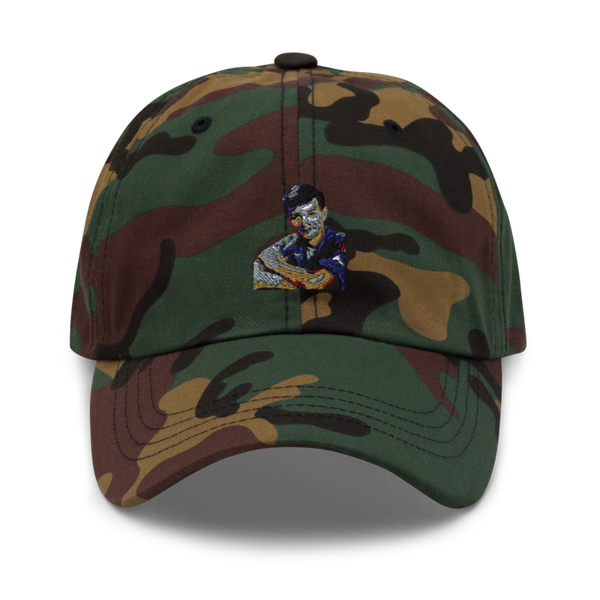 1st Infantry Division 4705595 Classic Dad Hat | Yupoong 6245CM