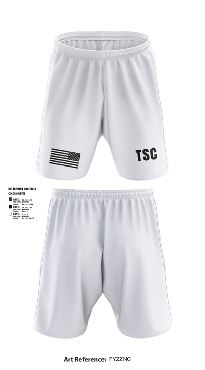 TSC 22605296 Athletic Shorts With Pockets - 3