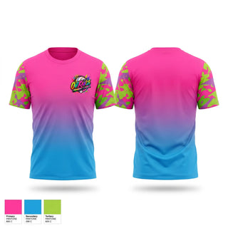 Short Sleeve Performance Shirt, OutKasts, Baseball, Teamtime, Team time, sublimation, custom sports apparel, team uniforms, spirit wear, spiritwear, sports uniforms, custom shirts, team store, custom team store, fundraiser sports, apparel fundraiser