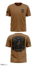 164th security forces Short Sleeve Performance Shirt - 3