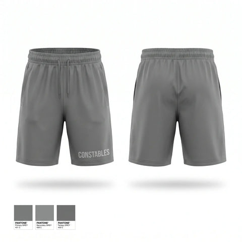 Athletic Shorts With Pockets, CONSTABLES, Police, Teamtime, Team time, sublimation, custom sports apparel, team uniforms, spirit wear, spiritwear, sports uniforms, custom shirts, team store, custom team store, fundraiser sports, apparel fundraiser