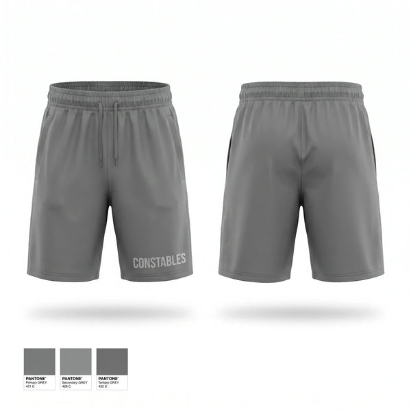 Athletic Shorts With Pockets, CONSTABLES, Police, Teamtime, Team time, sublimation, custom sports apparel, team uniforms, spirit wear, spiritwear, sports uniforms, custom shirts, team store, custom team store, fundraiser sports, apparel fundraiser