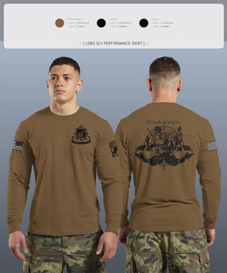 Long Sleeve Performance Shirt, 126th PLS Co, , Teamtime, Team time, sublimation, custom sports apparel, team uniforms, spirit wear, spiritwear, sports uniforms, custom shirts, team store, custom team store, fundraiser sports, apparel fundraiser