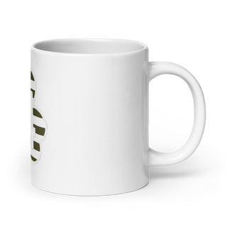 Marshfield 10334689 White Glossy Mug - Small