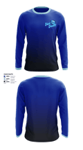 West Georgia Dirt Devils 45340684 Long Sleeve Performance Shirt 2