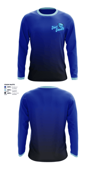 Long Sleeve Performance Shirt, West Georgia Dirt Devils, Softball, Teamtime, Team time, sublimation, custom sports apparel, team uniforms, spirit wear, spiritwear, sports uniforms, custom shirts, team store, custom team store, fundraiser sports, apparel fundraiser
