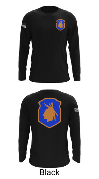 Long Sleeve Performance Shirt, 98th training div, , Teamtime, Team time, sublimation, custom sports apparel, team uniforms, spirit wear, spiritwear, sports uniforms, custom shirts, team store, custom team store, fundraiser sports, apparel fundraiser