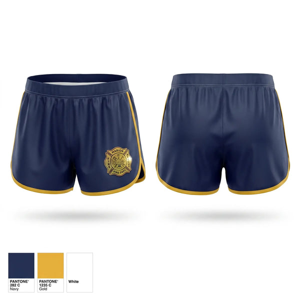 Ranger Panties, Marion Fire Rescue, Fire Department, Teamtime, Team time, sublimation, custom sports apparel, team uniforms, spirit wear, spiritwear, sports uniforms, custom shirts, team store, custom team store, fundraiser sports, apparel fundraiser