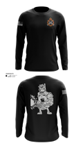 2nd Platoon 1584351 Long Sleeve Performance Shirt - 21