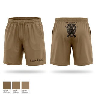 Athletic Shorts With Pockets, NTTC Lackland Weps Unit, Navy, Teamtime, Team time, sublimation, custom sports apparel, team uniforms, spirit wear, spiritwear, sports uniforms, custom shirts, team store, custom team store, fundraiser sports, apparel fundraiser