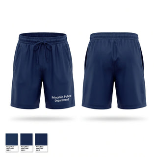 Athletic Shorts With Pockets, Princeton Police Department, Police, Teamtime, Team time, sublimation, custom sports apparel, team uniforms, spirit wear, spiritwear, sports uniforms, custom shirts, team store, custom team store, fundraiser sports, apparel fundraiser