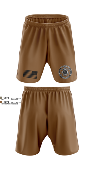Athletic Shorts With Pockets, Dawson County Sheriff’s Office, Police, Teamtime, Team time, sublimation, custom sports apparel, team uniforms, spirit wear, spiritwear, sports uniforms, custom shirts, team store, custom team store, fundraiser sports, apparel fundraiser