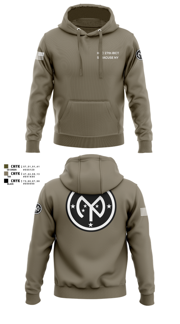 Hoodie, 27 IBCT, , Teamtime, Team time, sublimation, custom sports apparel, team uniforms, spirit wear, spiritwear, sports uniforms, custom shirts, team store, custom team store, fundraiser sports, apparel fundraiser