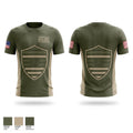 Orrville Police Department Short Sleeve Performance Shirt - 1