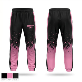 Sweatpants, BOMBERS, Baseball, Teamtime, Team time, sublimation, custom sports apparel, team uniforms, spirit wear, spiritwear, sports uniforms, custom shirts, team store, custom team store, fundraiser sports, apparel fundraiser