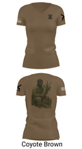 Hateful Hotel 2nd plt 71504648 Women's Short Sleeve V-neck Shirt - 8